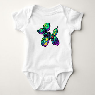 Body Para Bebê Ghost balloon dog|halloween balloon dog