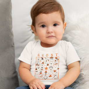 Body Para Bebê Ghost Bingo