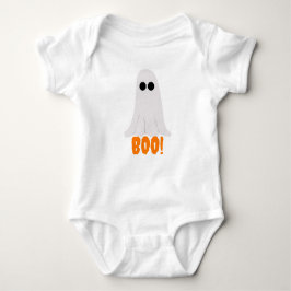 Body Para Bebê Ghost Boo Bodycase