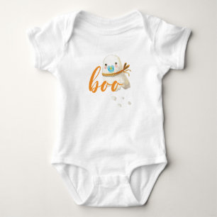 Body Para Bebê Ghost Pacifier Boo