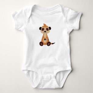 Body Para Bebê Gift de Cartoon Bonito