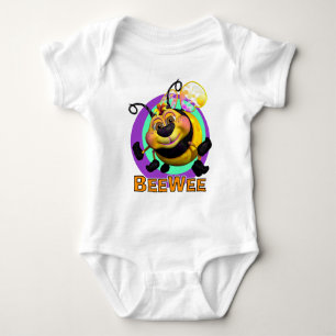 Body Para Bebê GiggleBellies BeeWee a abelha do Bumble