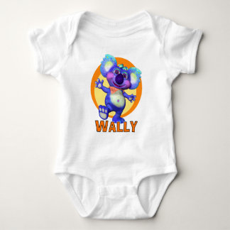 Body Para Bebê GiggleBellies Wally o Koala