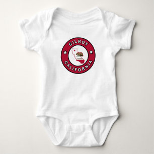 Body Para Bebê Gilroy California