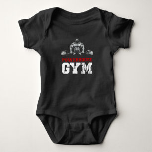 Body Para Bebê Ginásio do Powerhouse