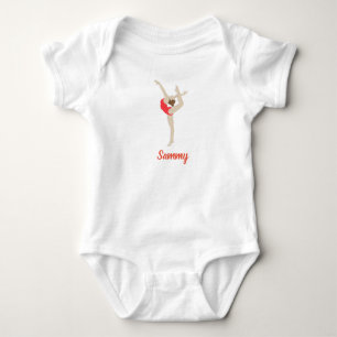 Body Para Bebê Ginasta Feminina