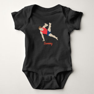 Body Para Bebê Ginasta Masculina