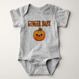 Body Para Bebê Ginger Baby!