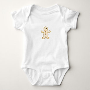 Body Para Bebê "Gingerman "