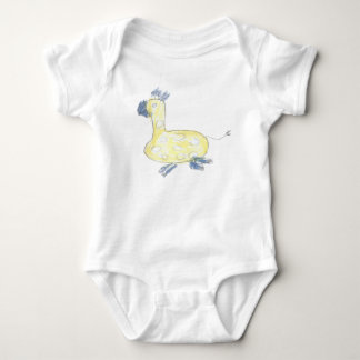 Body Para Bebê Girafa