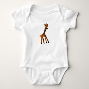 Body Para Bebê Girafa