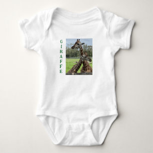 Body Para Bebê Girafa