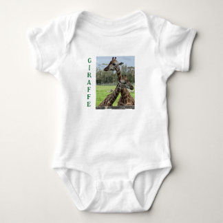 Body Para Bebê Girafa