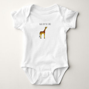 Body Para Bebê Girafa adorável