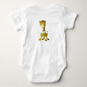Body Para Bebê Girafa de bebê bonita