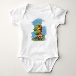 Body Para Bebê Giraffe Baby Bodydress