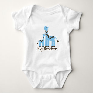 Body Para Bebê Giraffe Big Brother