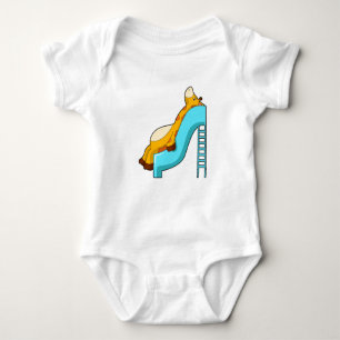 Body Para Bebê Giraffe Slide