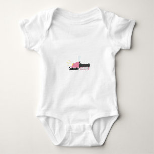 Body Para Bebê Girly Snowmobile