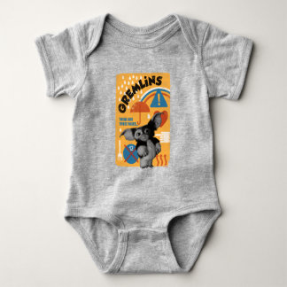 Body Para Bebê Gizmo | Existem Três Regras