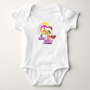 Body Para Bebê Gizmo   Peace Love & Midnight Snacks