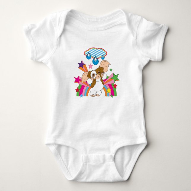 Body Para Bebê Gizmo | Sonho de gotas de chuva (Frente)