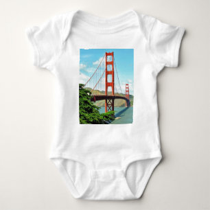 Body Para Bebê Golden gate bridge em San Francisco