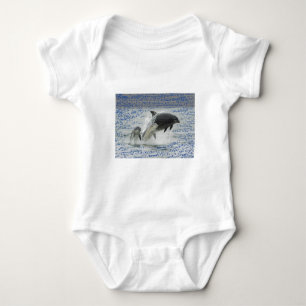 Body Para Bebê Golfinhos