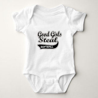 Body Para Bebê Good Girls Steal (preto)