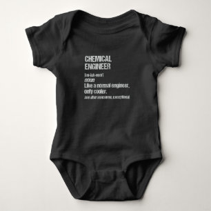 Body Para Bebê Graduação em Engenharia Funny de Engenheiros Qu