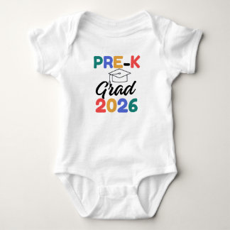 Body Para Bebê  Graduado Pré-K 