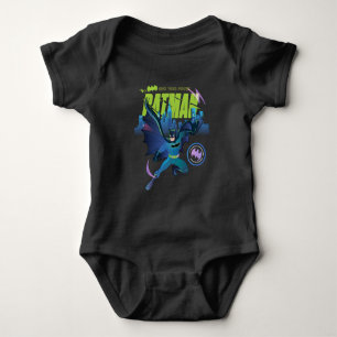 Body Para Bebê Gráfico da cidade do Batman "Possuir seu poder"