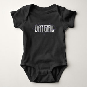 Body Para Bebê Gráfico de nomes Hi-Tech da Batgirl