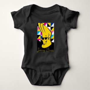 Body Para Bebê Gráfico de Pop de Arte Johnny Bravo