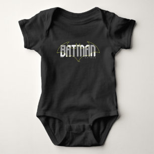 Body Para Bebê Gráfico do nome Hi-Tech do Batman