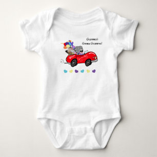 Body Para Bebê Gramma Gonna Gramma