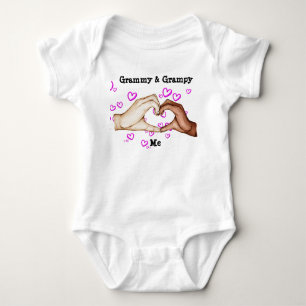 Body Para Bebê grammy & Grampy