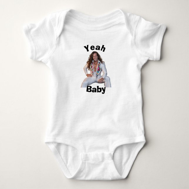 Body Para Bebê Grande Sug Sim Bebê Onsie (Frente)