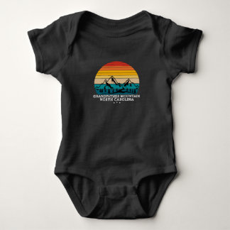 BODY PARA BEBÊ GRANDFATHER MOUNTAIN NORTH CAROLINA