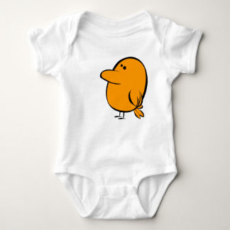 Body Para Bebê "Grãos-de-bico! De "roupa do bebê Chicklet