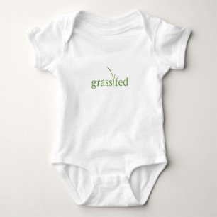 Body Para Bebê Grass Fed