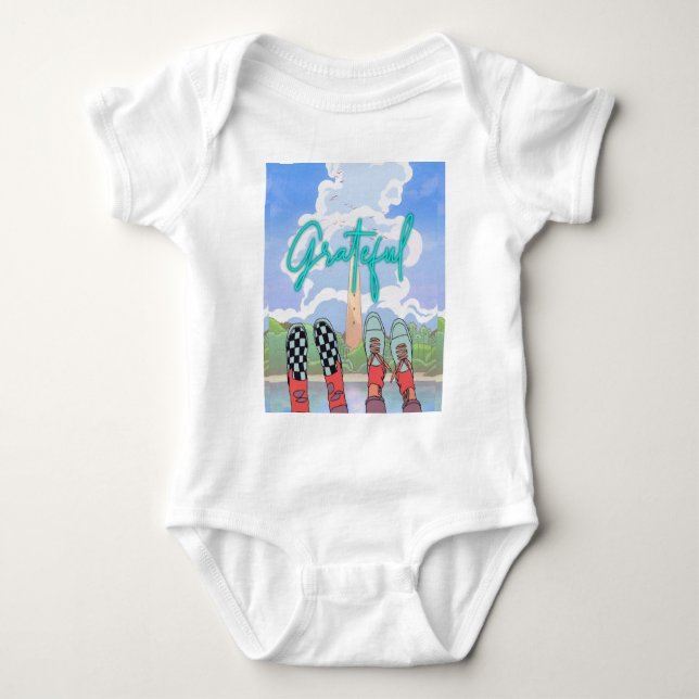 BODY PARA BEBÊ GRATUITO, HORA DE RELAÇÃO (Frente)