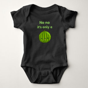 Body Para Bebê Gravidez Anúncio do bebê Melon