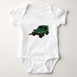Body Para Bebê Green Landy