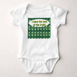 Body Para Bebê Green Topsy Turvy