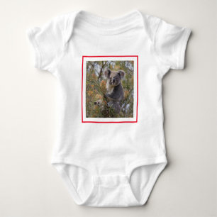Body Para Bebê Grevillea Koala Bear