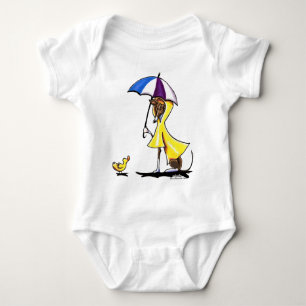Body Para Bebê Greyhound Raincoat