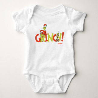Body Para Bebê Grinch! Character Logo Graphic