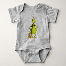 Body Para Bebê Grinch | Max & Posição Grinch