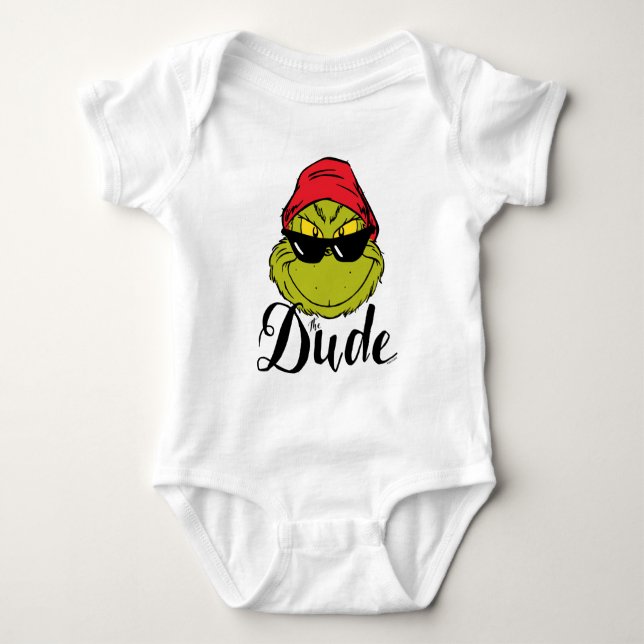Body Para Bebê Grinch | O Cara (Frente)